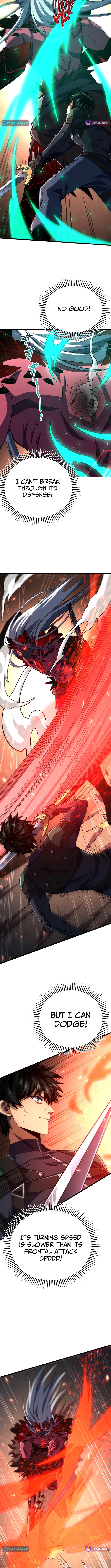 The SS Chapter Rank Freshman at Dawn Academy - Chapter 19 Page 4