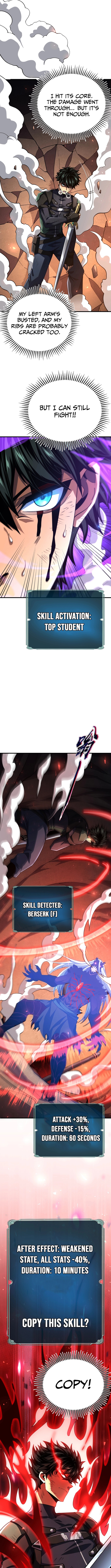 The SS Chapter Rank Freshman at Dawn Academy - Chapter 19 Page 8