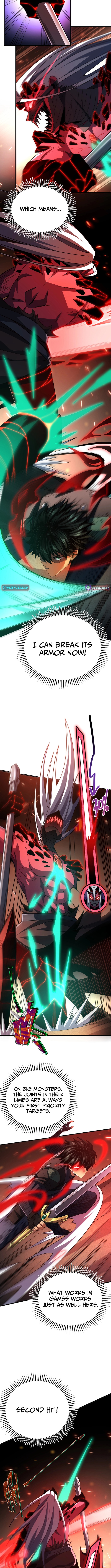 The SS Chapter Rank Freshman at Dawn Academy - Chapter 19 Page 10