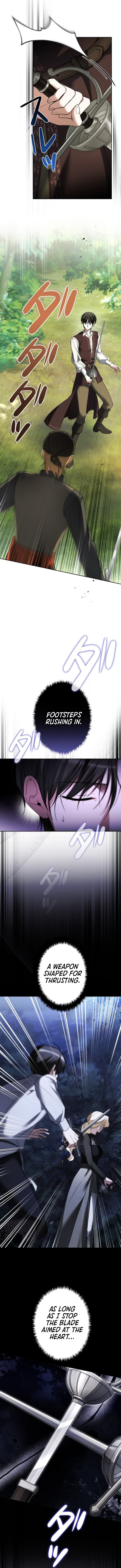 Milady: Memoirs of a Villainess Chapter 21 Page 6