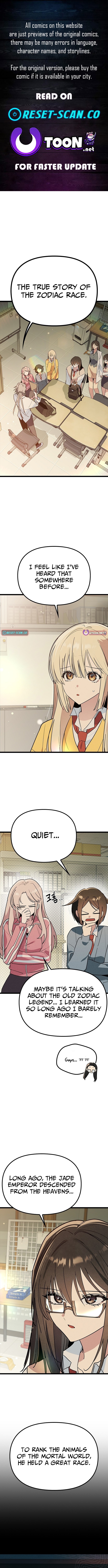 Twelve Zodiac Girls Chapter 50 Page 1
