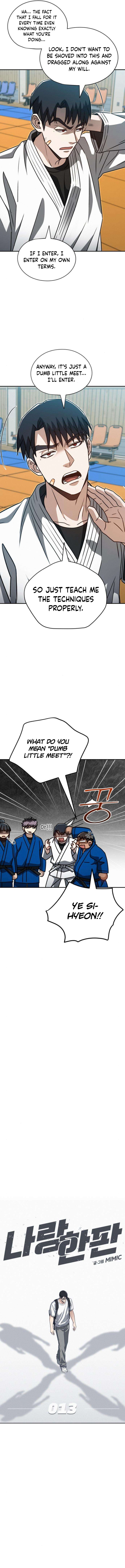 Fight Me One Round Chapter 13 Page 7