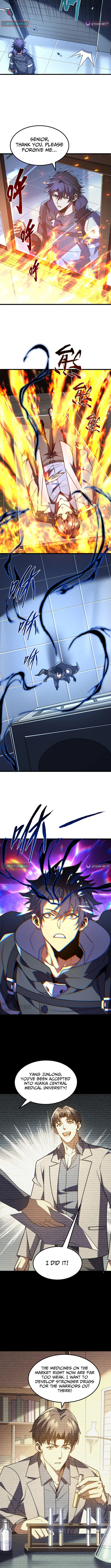 I Became a King Devouring Souls at the Crematorium Chapter 12 Page 4