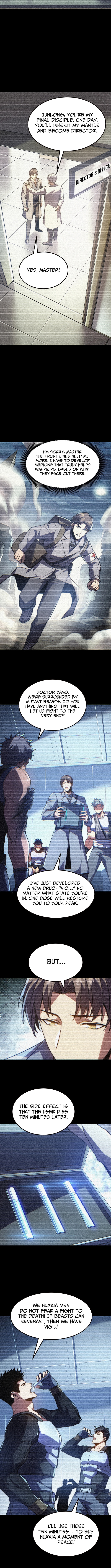 I Became a King Devouring Souls at the Crematorium Chapter 12 Page 5