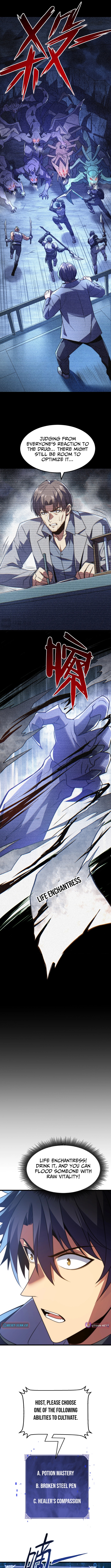 I Became a King Devouring Souls at the Crematorium Chapter 12 Page 6