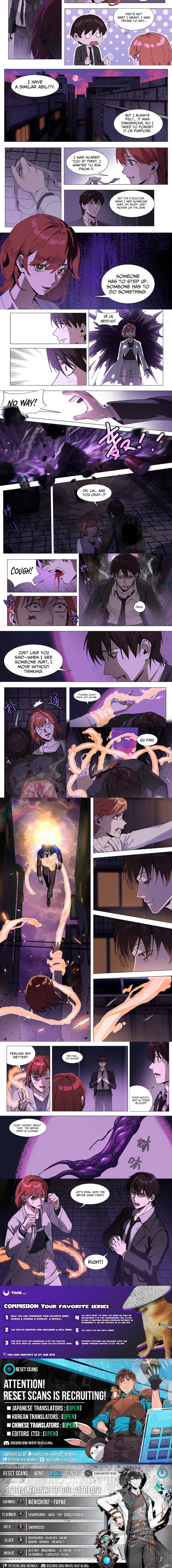 Heart's Abyss: The Secret Keeper Chapter 8 Page 2