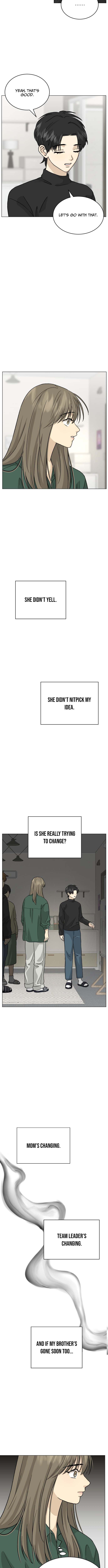Mom Only Loves Her Son Chapter 11 Page 12