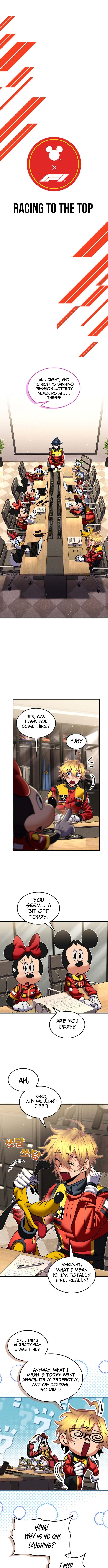 Mickey x F1®: Racing to the Top! Chapter 9 Page 3
