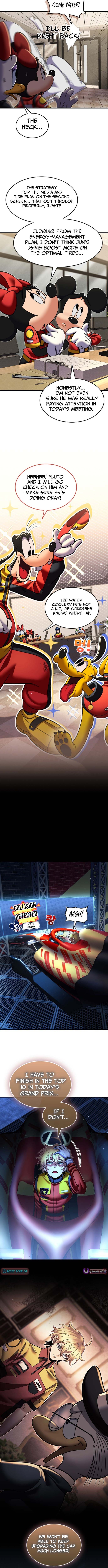 Mickey x F1®: Racing to the Top! Chapter 9 Page 4