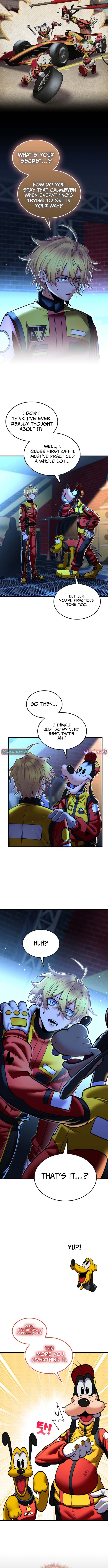 Mickey x F1®: Racing to the Top! Chapter 9 Page 6