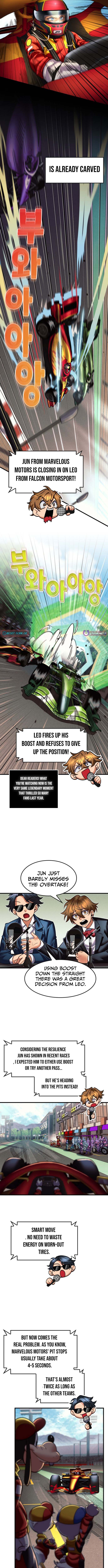Mickey x F1®: Racing to the Top! Chapter 9 Page 8