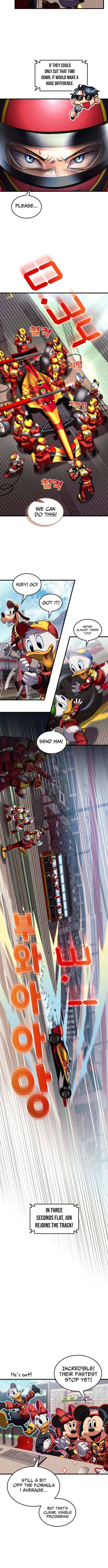 Mickey x F1®: Racing to the Top! Chapter 9 Page 9