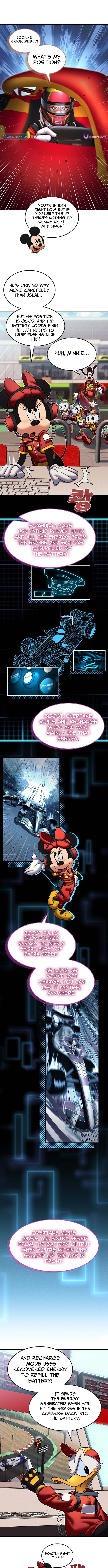 Mickey x F1®: Racing to the Top! Chapter 9 Page 10