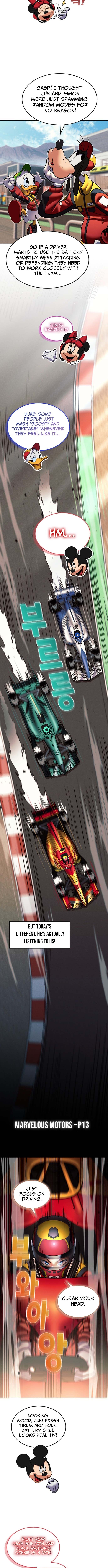 Mickey x F1®: Racing to the Top! Chapter 9 Page 11