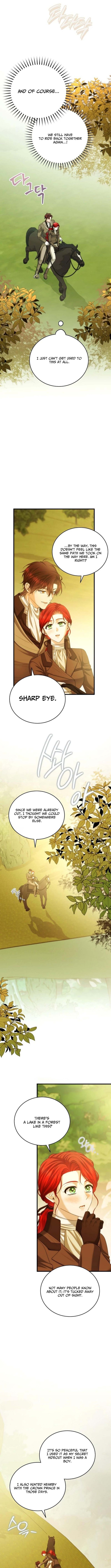 I Know I Shouldn't Do This with the Duke Chapter 28 Page 9