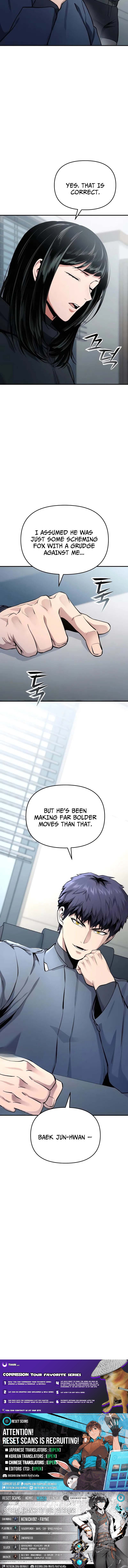 Nation Chapter Class Dungeon Architect - Chapter 20 Page 19