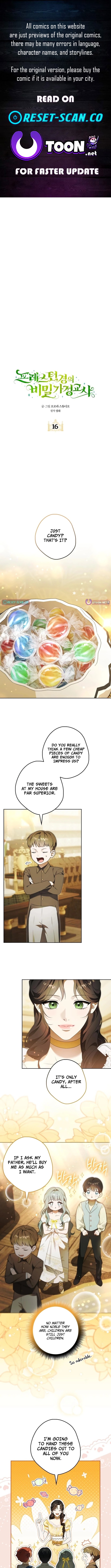 Lord Preston’s Secret Tutor Chapter 16 Page 1