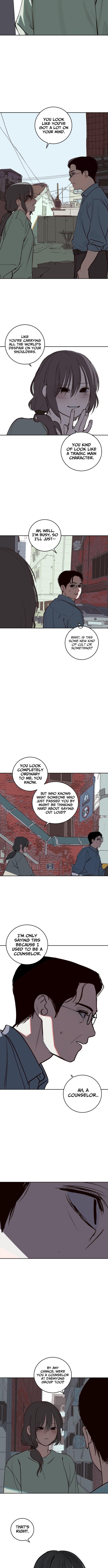 Slime Syndrome Chapter 11 Page 8