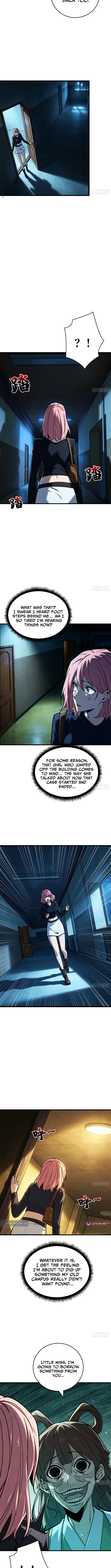 The Spirit Suppressing Museum Chapter 22 Page 6