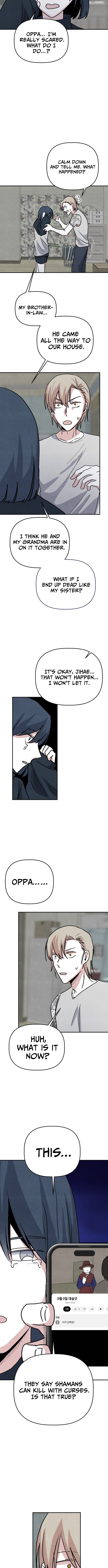 Enough to Make a Ghost Weep Chapter 11 Page 5