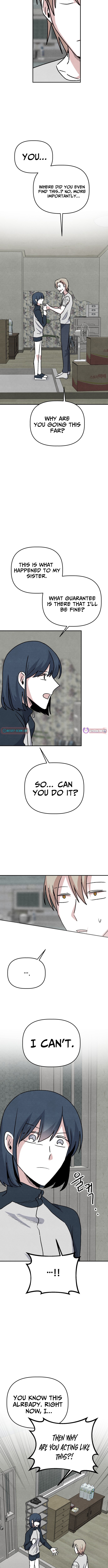 Enough to Make a Ghost Weep Chapter 11 Page 6