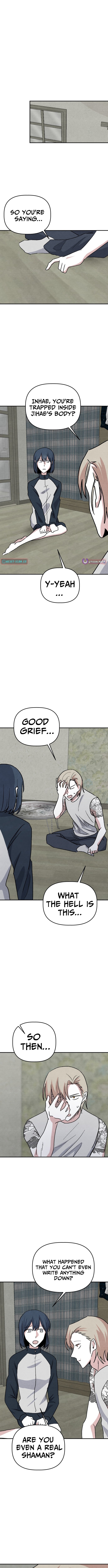 Enough to Make a Ghost Weep Chapter 11 Page 8