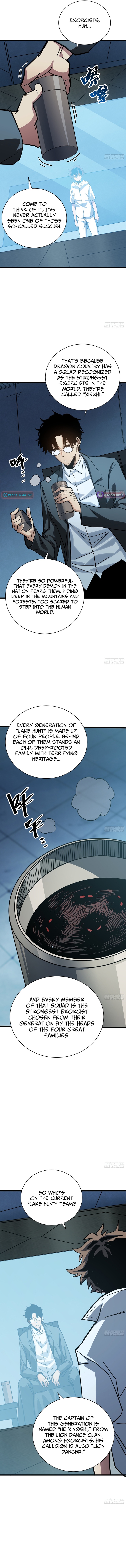 My Avatar Is Becoming the Final Boss Chapter 21 Page 2