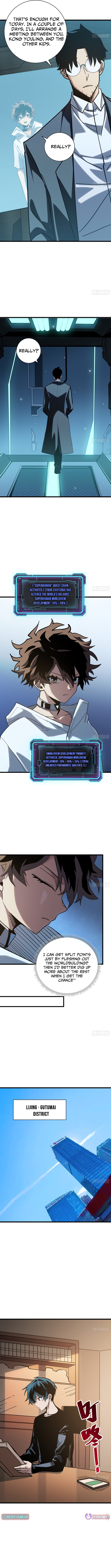 My Avatar Is Becoming the Final Boss Chapter 21 Page 6