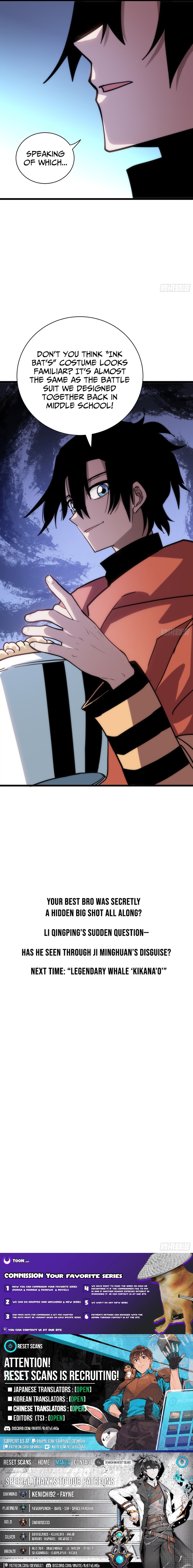 My Avatar Is Becoming the Final Boss Chapter 21 Page 9
