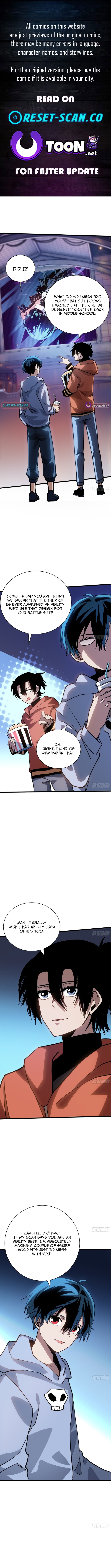 My Avatar Is Becoming the Final Boss Chapter 22 Page 1