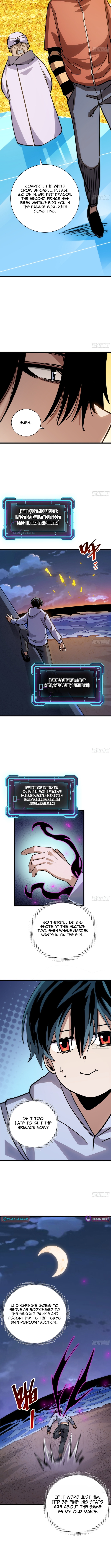 My Avatar Is Becoming the Final Boss Chapter 22 Page 8