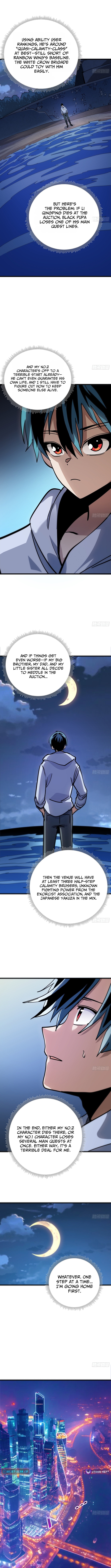 My Avatar Is Becoming the Final Boss Chapter 22 Page 9
