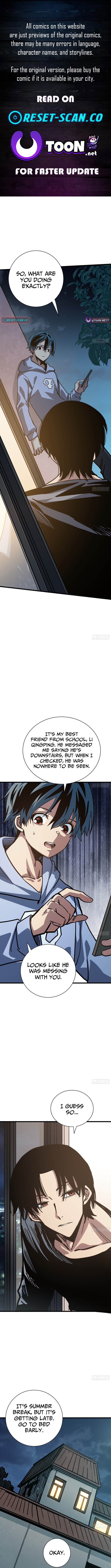 My Avatar Is Becoming the Final Boss Chapter 23 Page 1