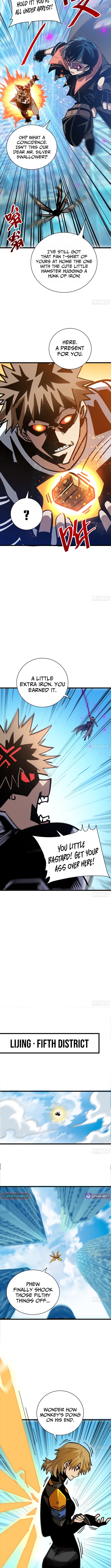 My Avatar Is Becoming the Final Boss Chapter 24 Page 6