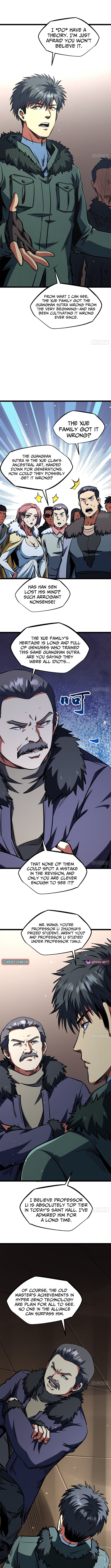 Super Gene Chapter 463 Page 3