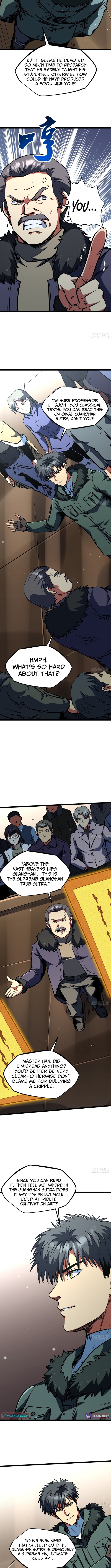 Super Gene Chapter 463 Page 4