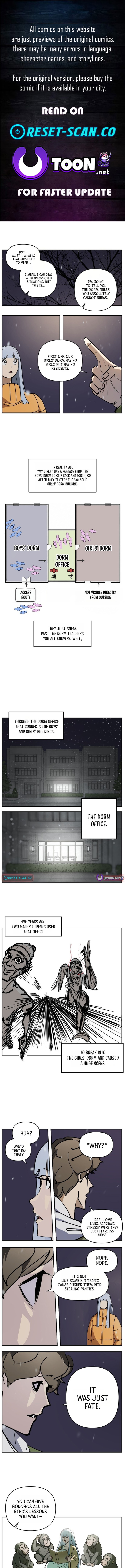 Science High Incident Chapter 9 Page 1