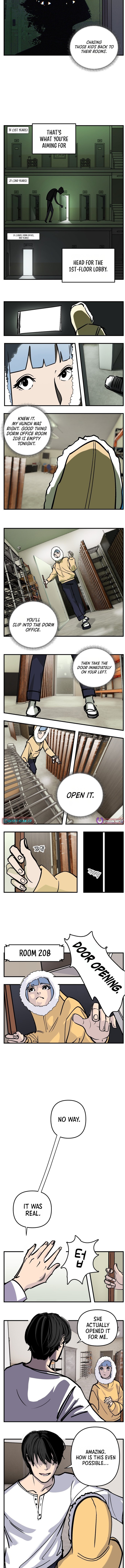 Science High Incident Chapter 9 Page 6