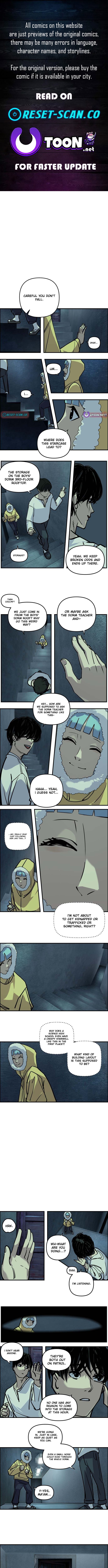 Science High Incident Chapter 10 Page 1