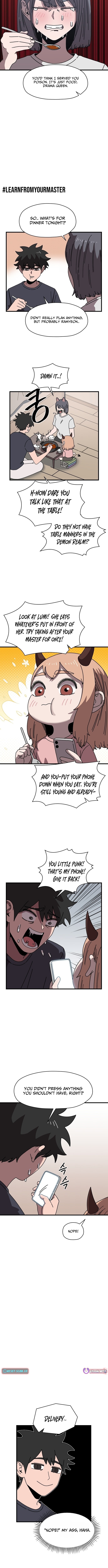 Temporarily Fostering a Demon! Chapter 10 Page 2