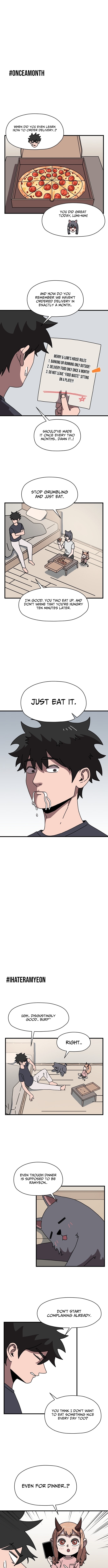 Temporarily Fostering a Demon! Chapter 10 Page 3