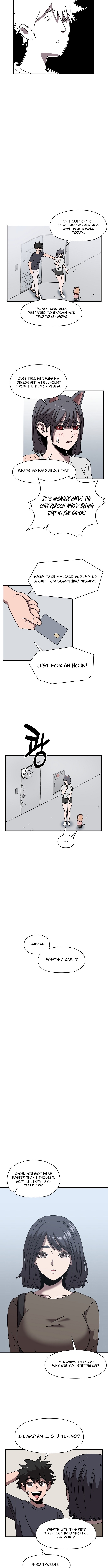 Temporarily Fostering a Demon! Chapter 10 Page 5