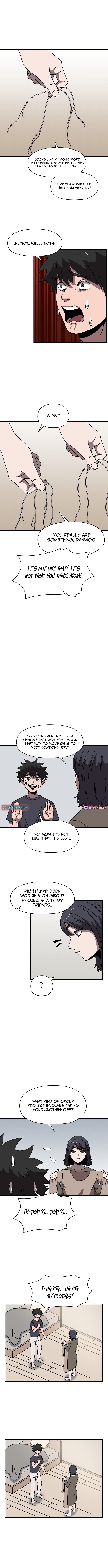 Temporarily Fostering a Demon! Chapter 10 Page 8