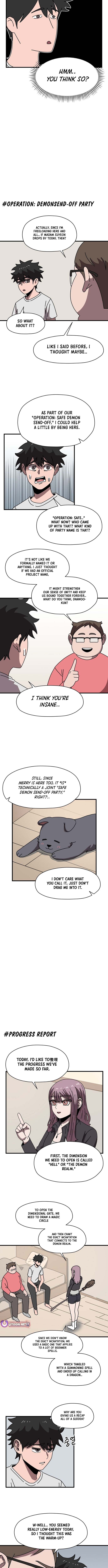 Temporarily Fostering a Demon! Chapter 9 Page 2