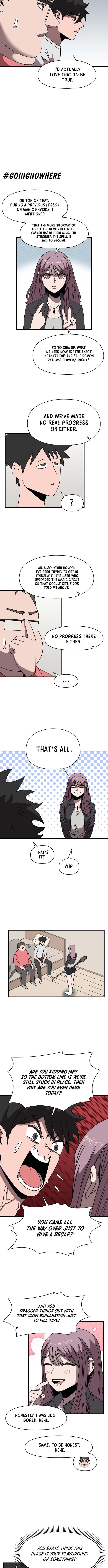 Temporarily Fostering a Demon! Chapter 9 Page 3