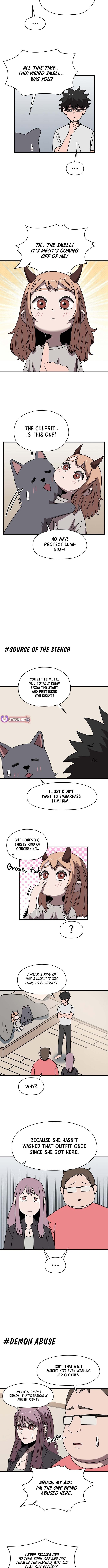 Temporarily Fostering a Demon! Chapter 9 Page 6