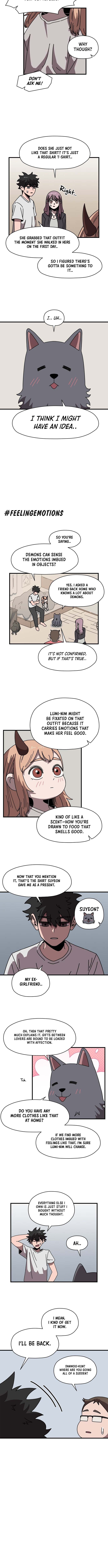 Temporarily Fostering a Demon! Chapter 9 Page 7