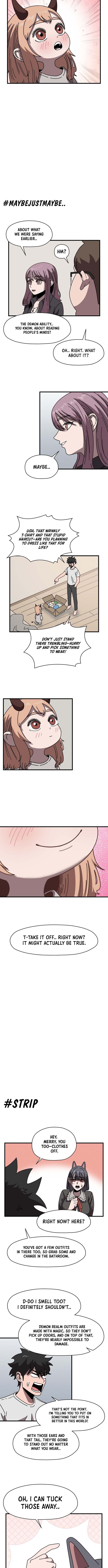 Temporarily Fostering a Demon! Chapter 9 Page 9