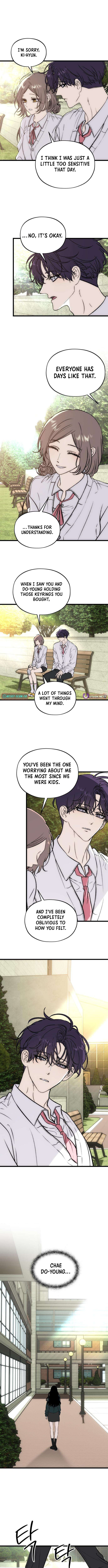 Endless Yearning Chapter 14 Page 8