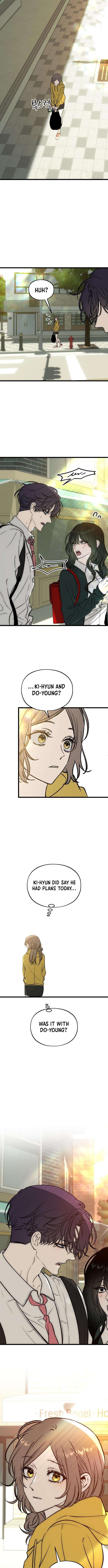 Endless Yearning Chapter 14 Page 14